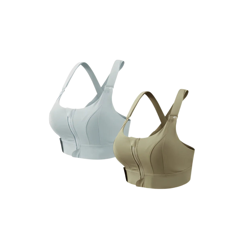 Top Active - com Zíper e Ajustes em Velcro