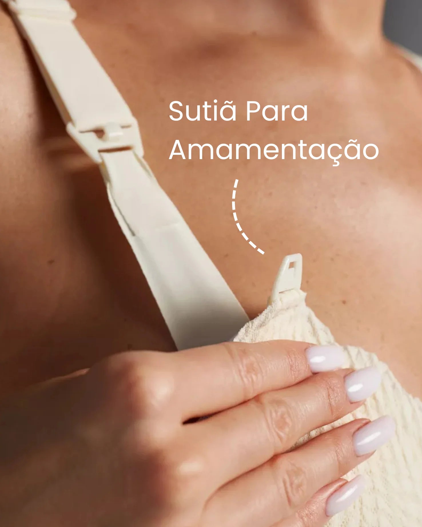 Sutiã Maternity - Amamentação com Conforto e Praticidade