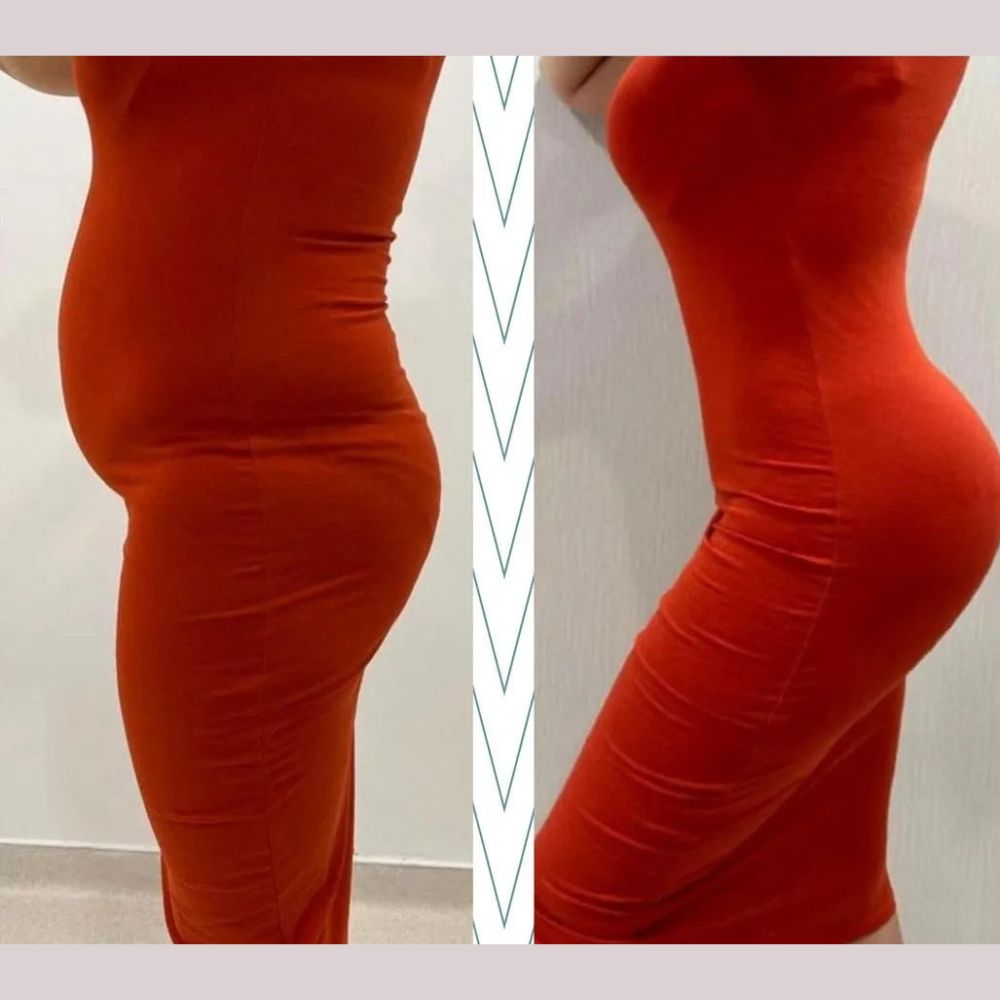 Kit 3 Calcinhas Modeladoras Pêssego - Modelo Fio