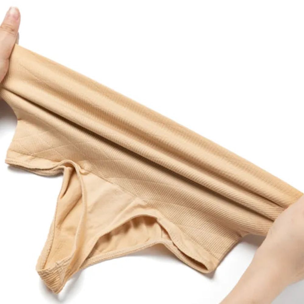 Kit 3 Calcinhas Modeladoras Pêssego - Modelo Fio