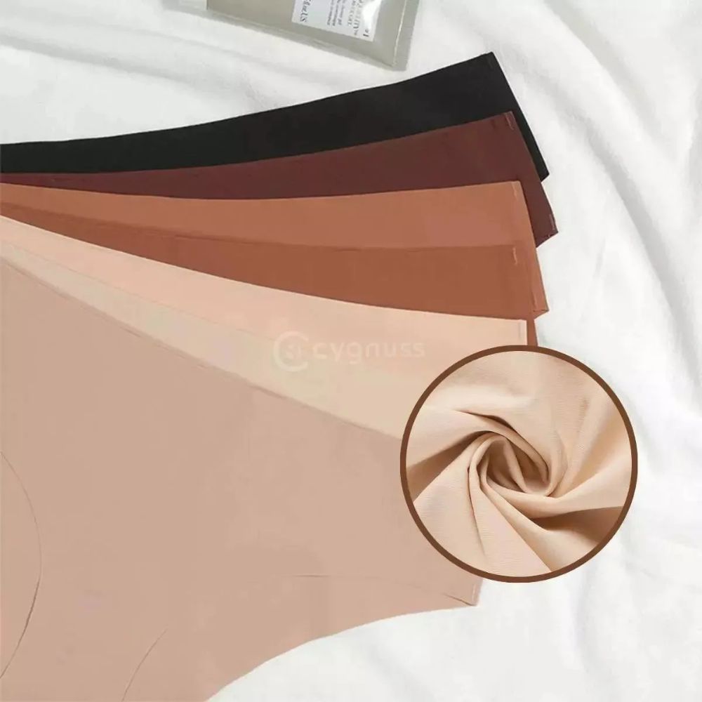 Kit 6 Calcinhas Silk - Sem costuras