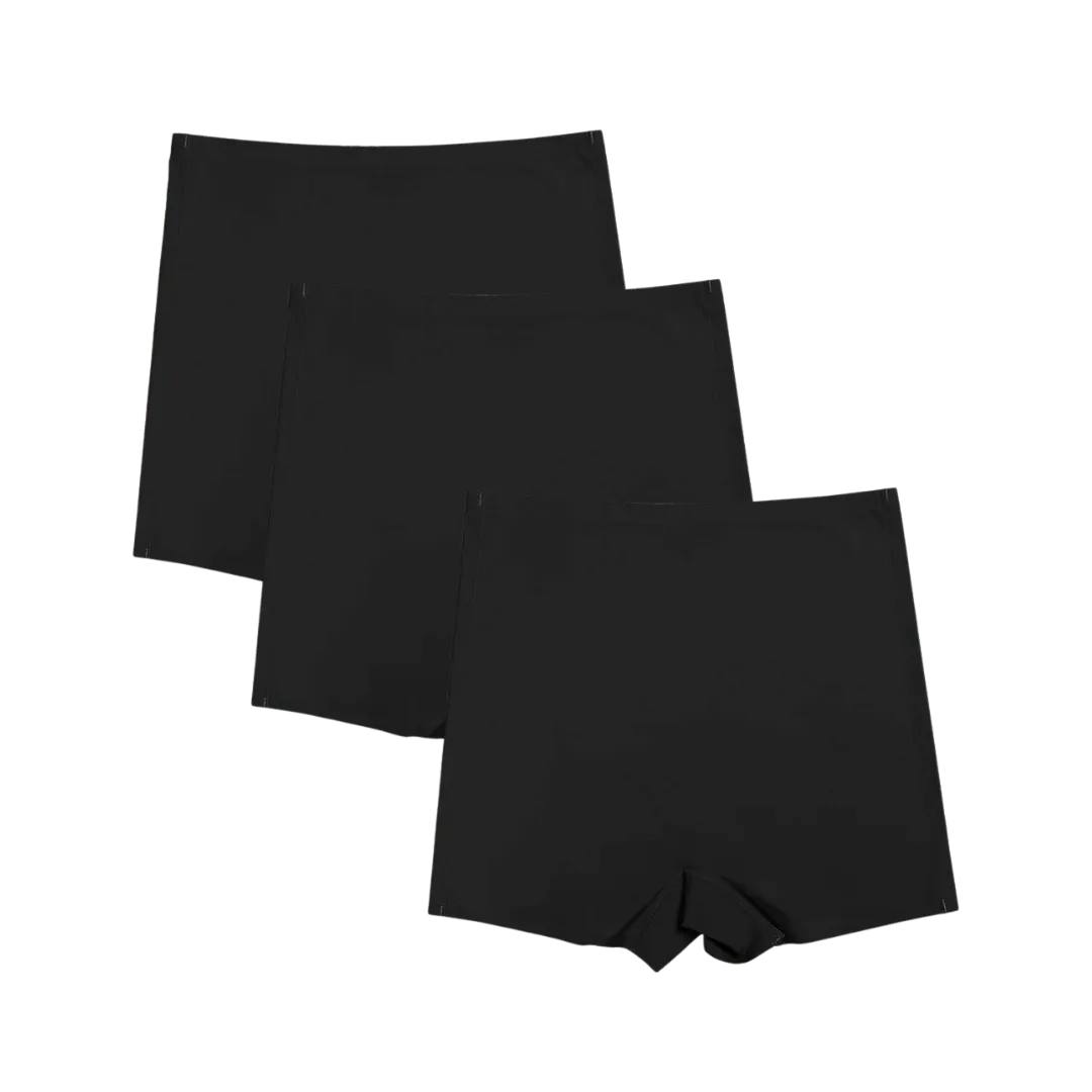 Kit 3 Calcinhas Short Segunda pele - sem Costura