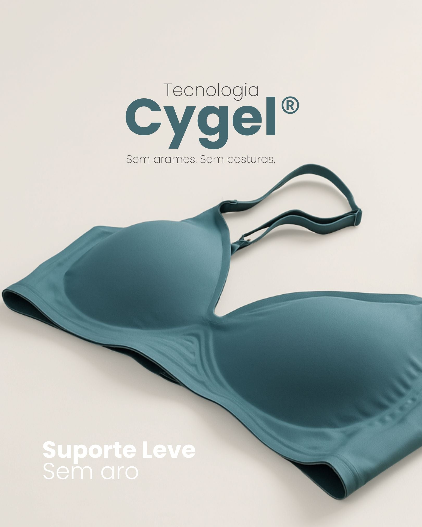 Sutiã Conforto Premium - Alça Fina e Conforto