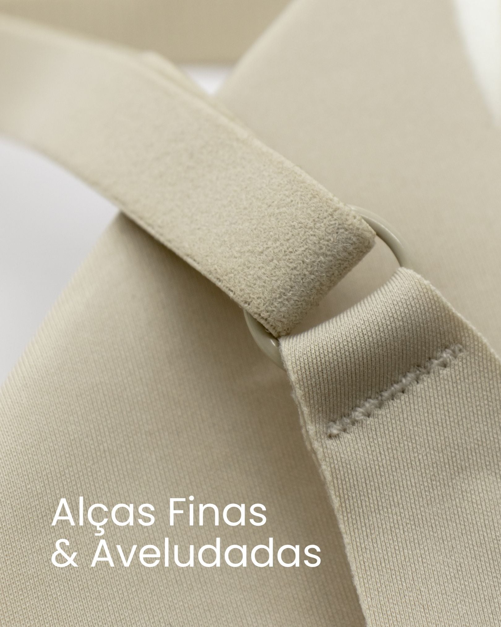 Sutiã Conforto Premium - Alça Fina e Conforto