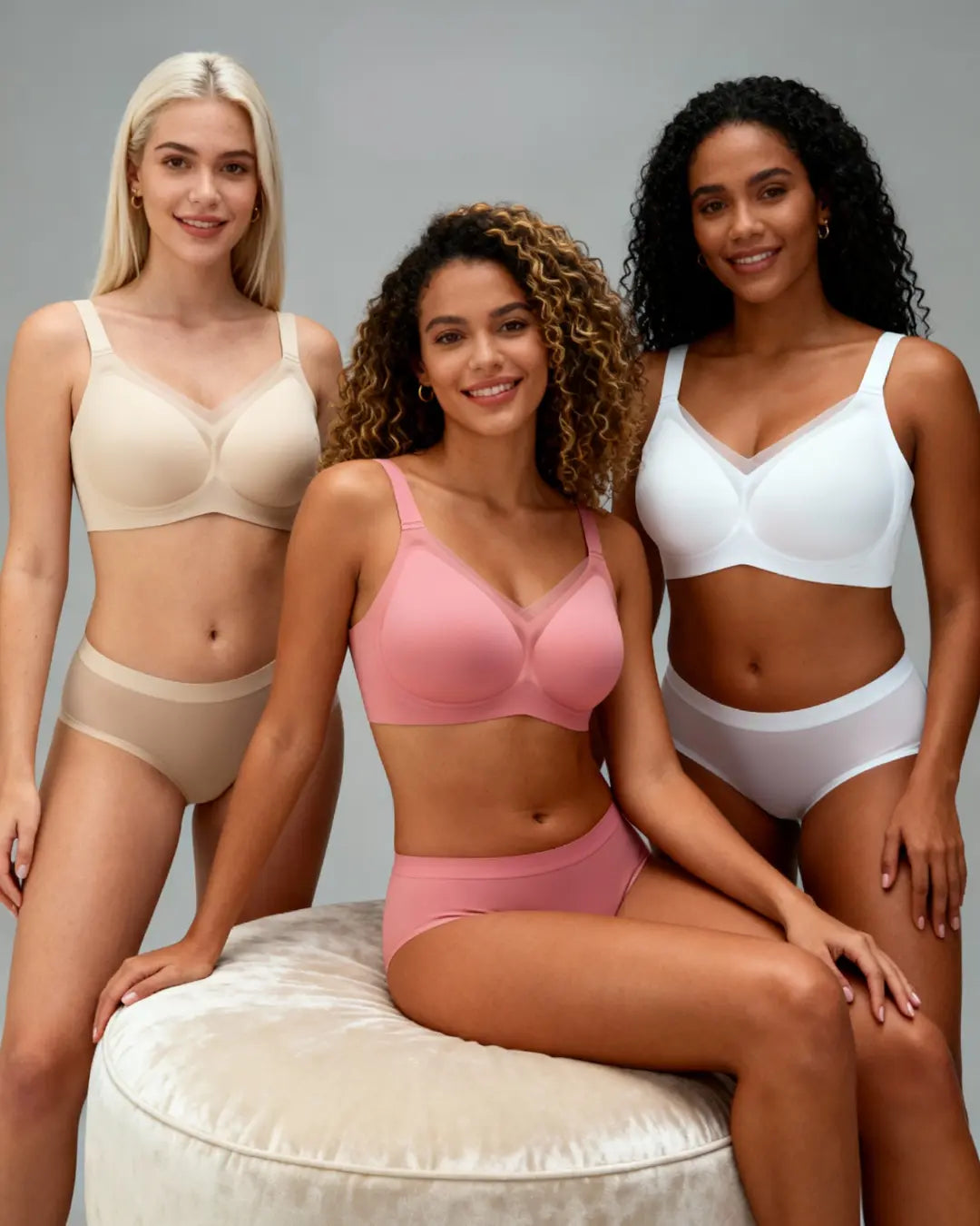 Sutiã Elegance Plus Size - Sofisticação sem Aros