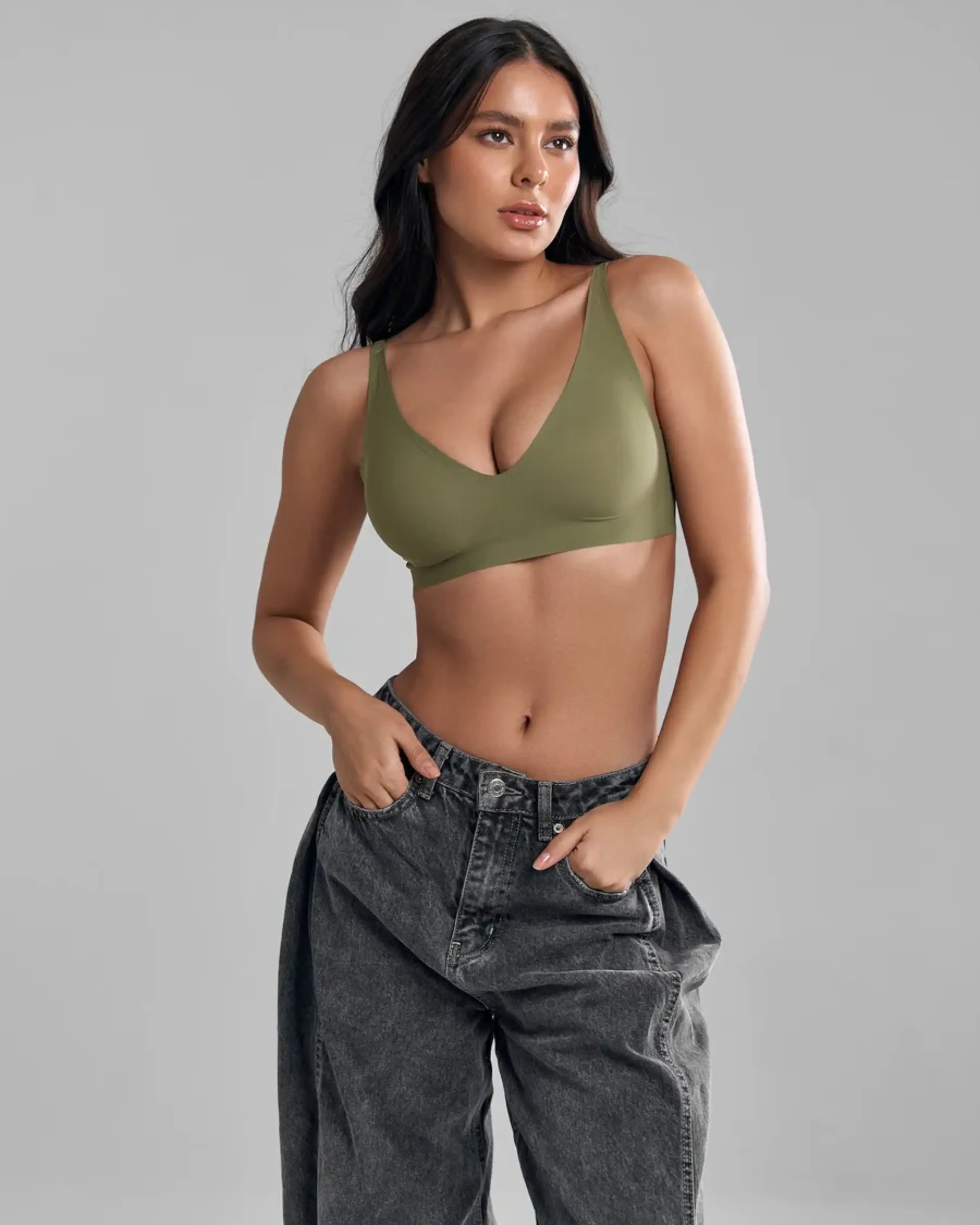 Sutiã FIT - Alça Fina e Bojo removível