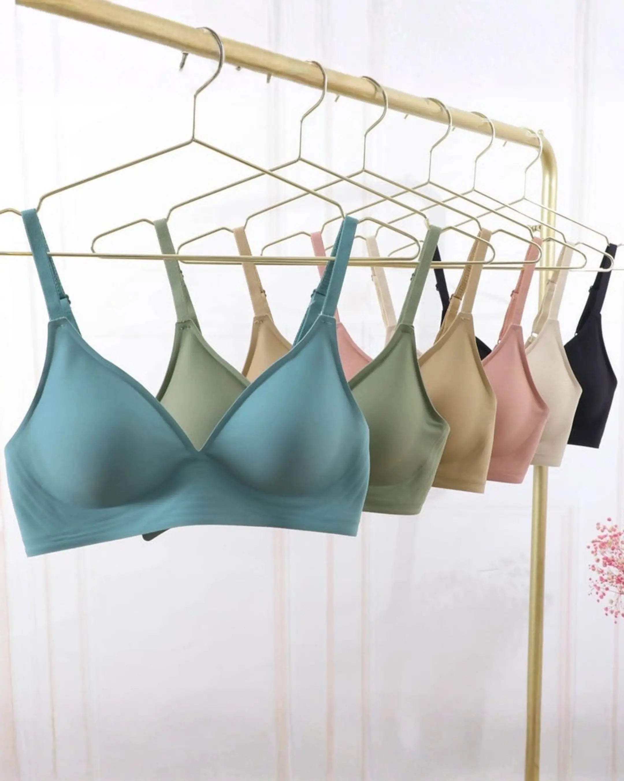 Sutiã Conforto Premium - Alça Fina e Conforto