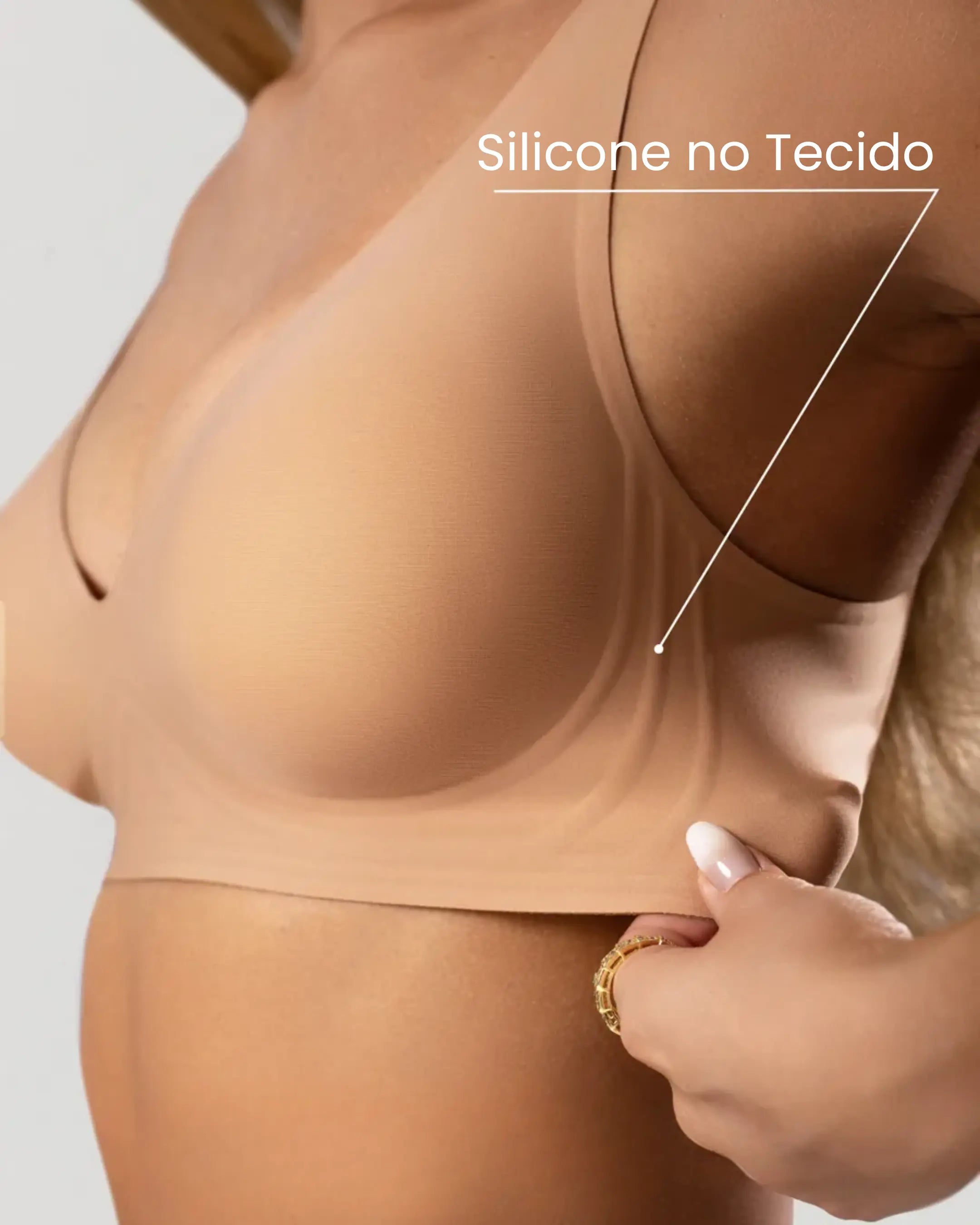 Sutiã Conforto Premium - Alça Fina e Conforto