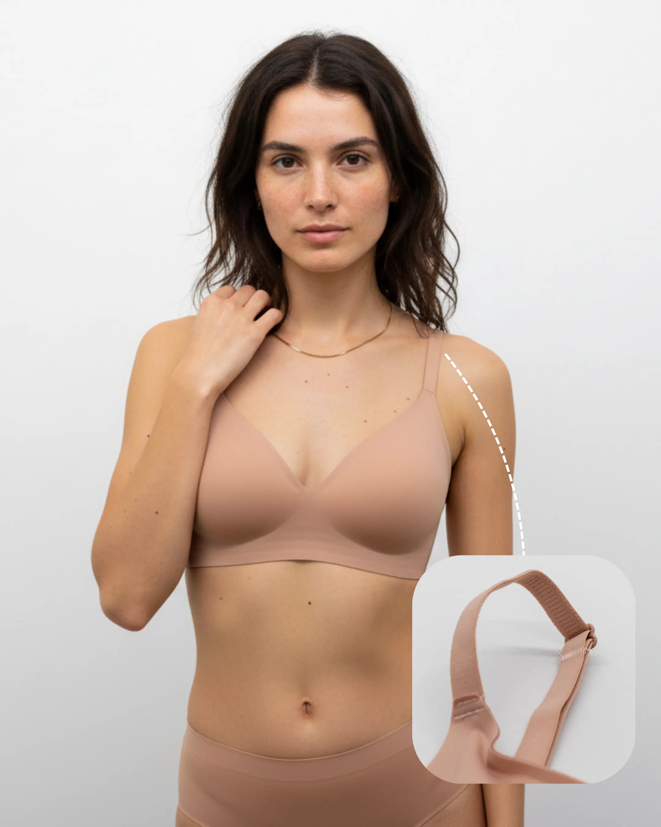 Sutiã Conforto Premium - Alça Fina e Conforto