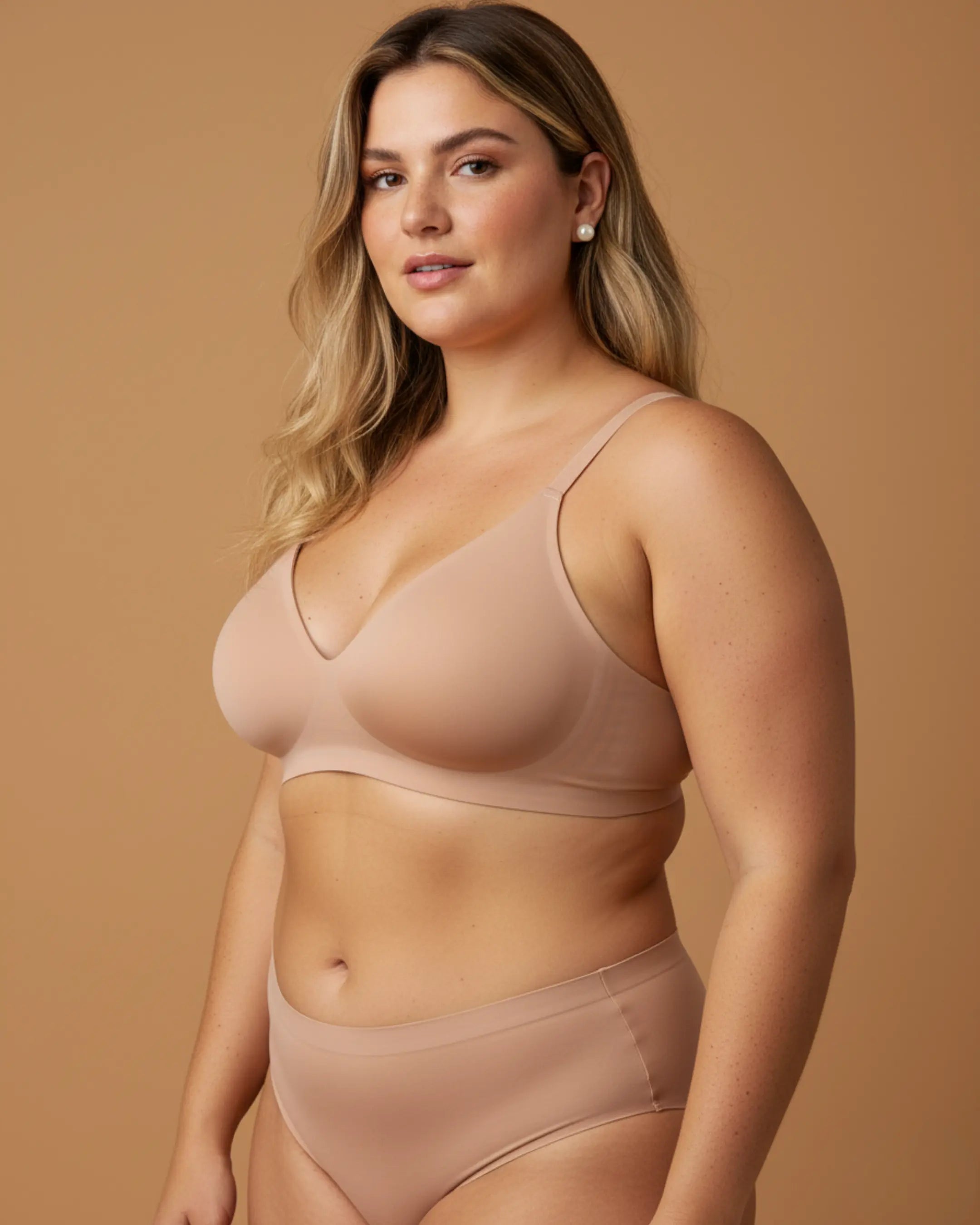 Sutiã Conforto Premium - Alça Fina e Conforto