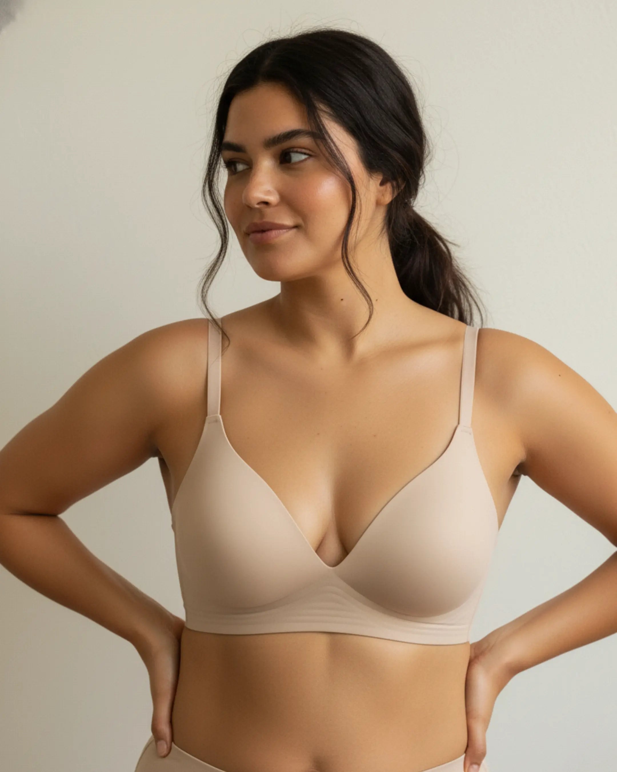 Sutiã Conforto Premium - Alça Fina e Conforto