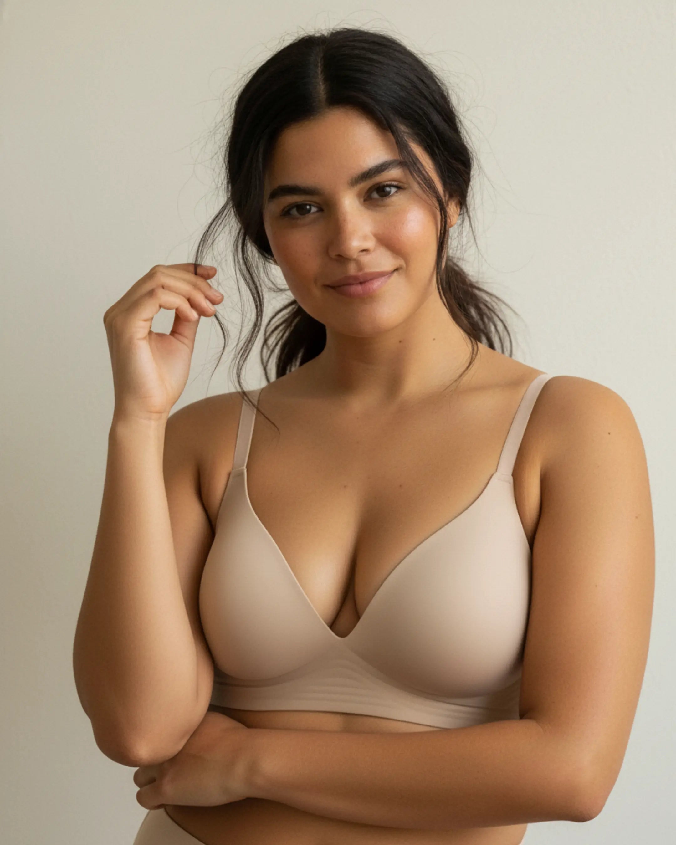 Sutiã Conforto Premium - Alça Fina e Conforto