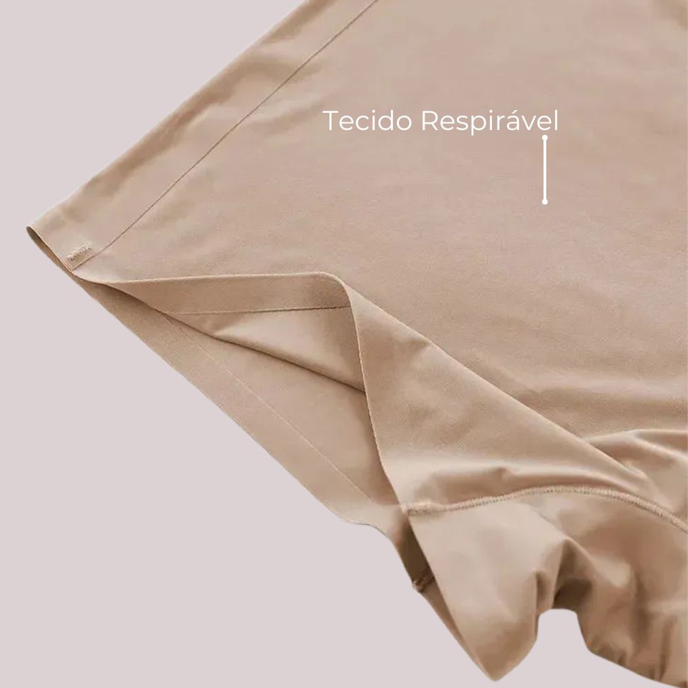 Kit 3 Calcinhas Short Segunda pele - sem Costura