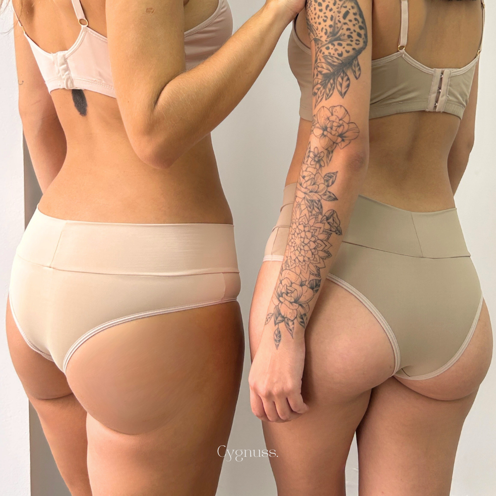 Calcinha Pandora - Tanga de Cintura Média