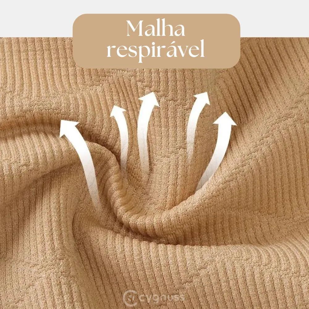 Kit 3 Calcinhas Modeladoras Pêssego - Modelo Fio