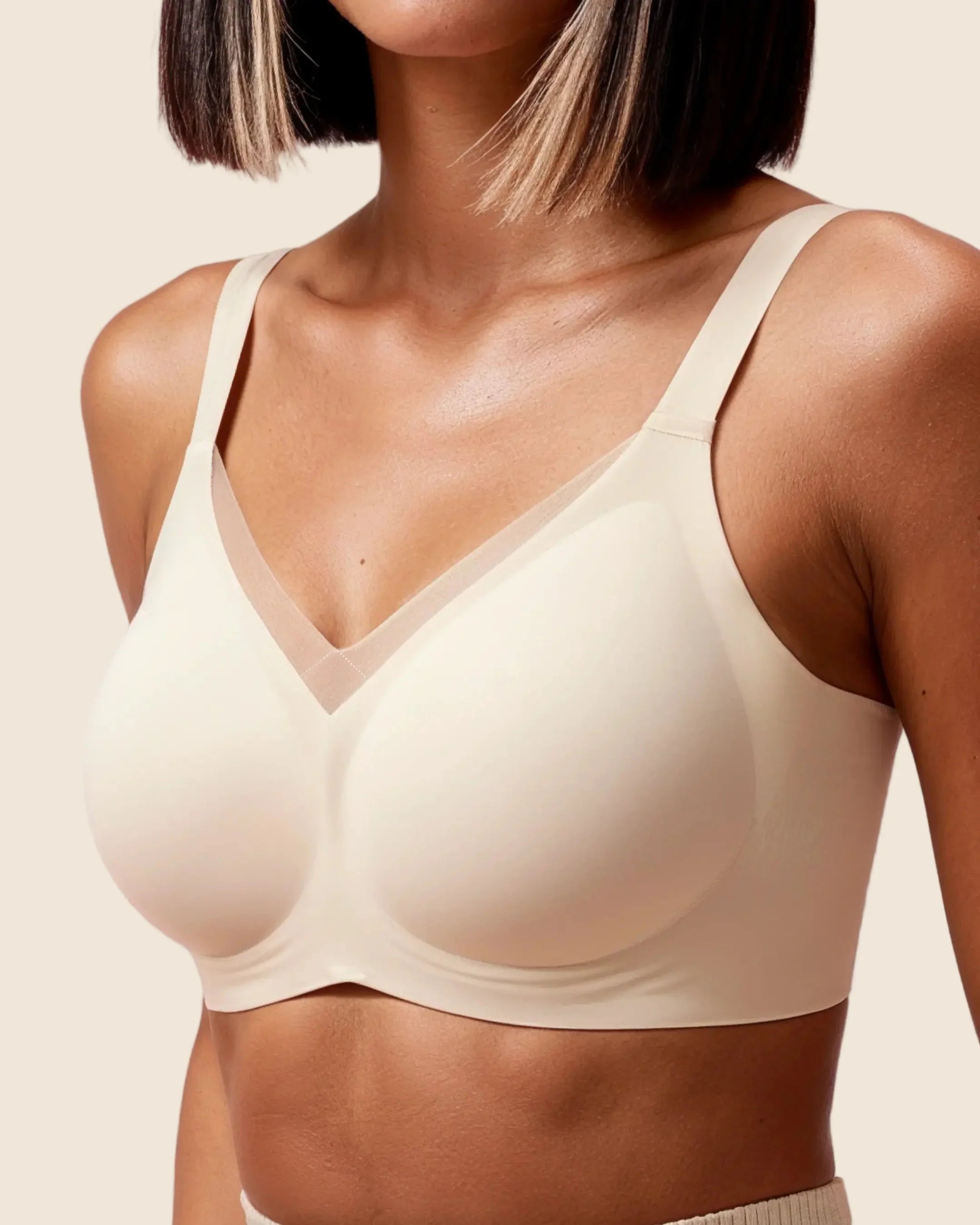 Sutiã Elegance Plus Size - Sofisticação sem Aros