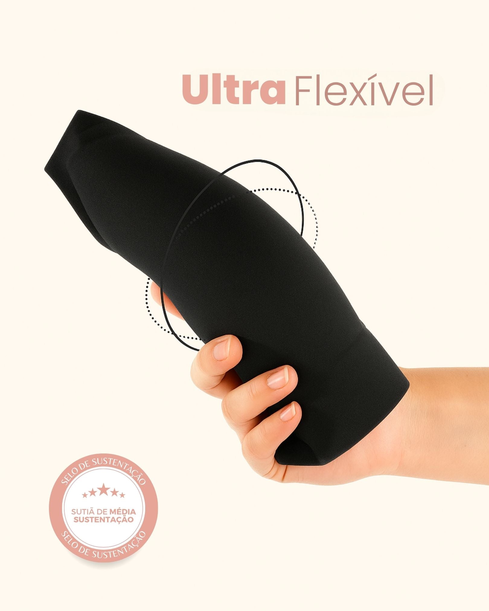 Sutiã Conforto Premium - Alça Fina e Conforto