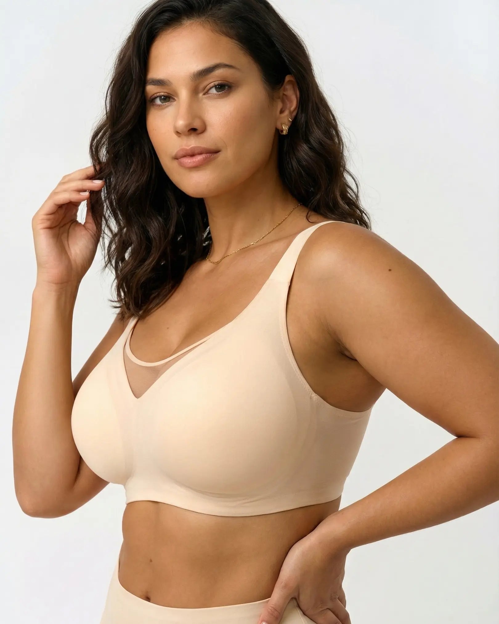 Sutiã Compress Diario - Top Modelador Plus Size