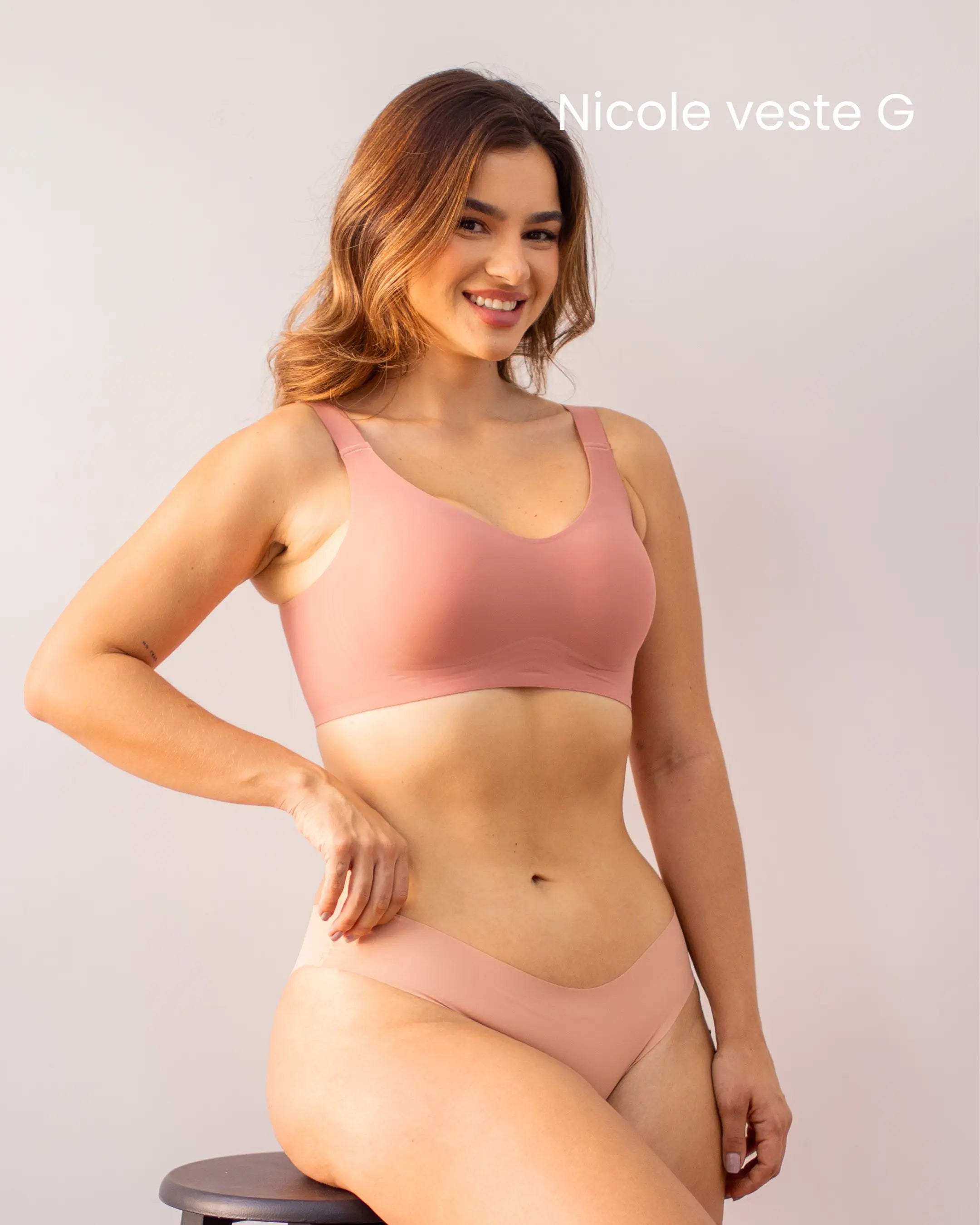 Sutiã Conforto Premium Reforçado - Alta Sustentação e Conforto