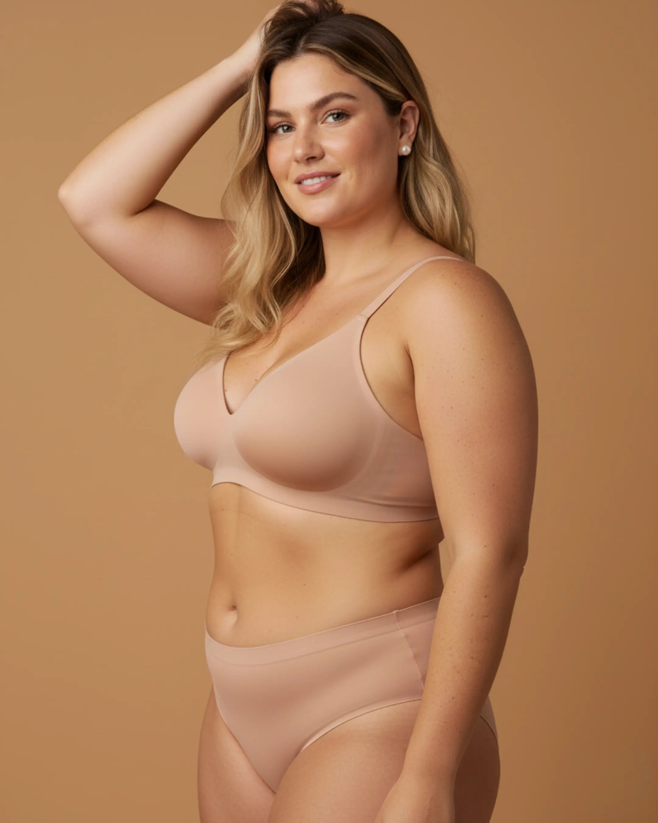 Sutiã Conforto Premium - Alça Fina e Conforto